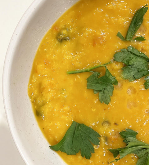 Warming Lentil Dahl