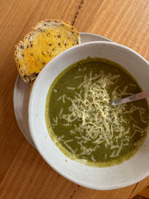 Green Goodness Soup