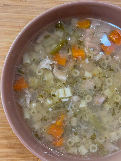 Healing Chicken Soup