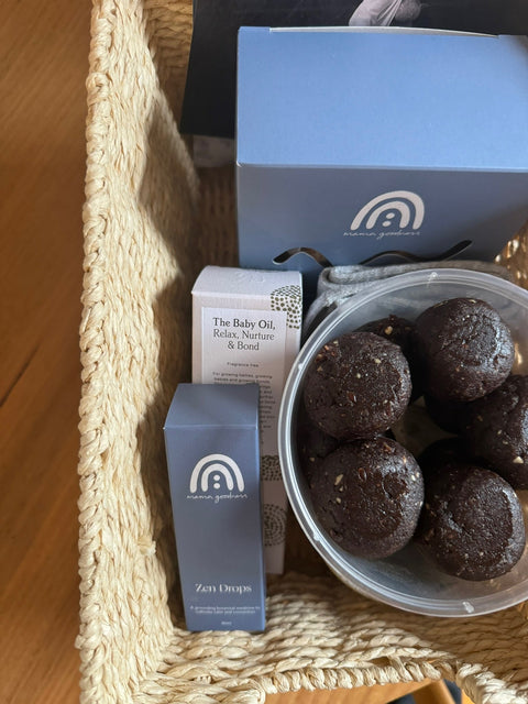 Chocolate Brownie Bliss Balls